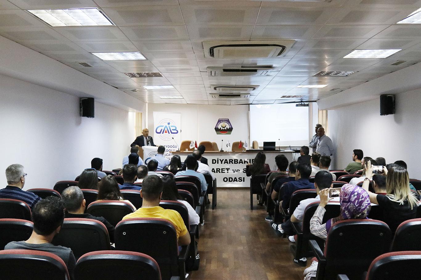 DTSO’da E-İhracat E-Ticaret ve Dijital Dönüşüm eğitimi DTSO’da E-İhracat E-Ticaret ve Dijital Dönüşüm eğitimi